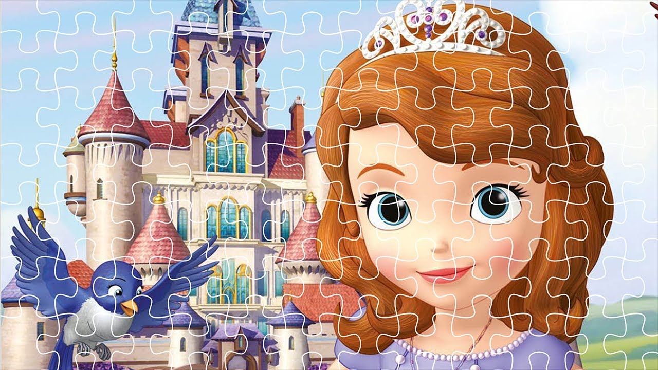 Sofia the First Jigsaw Puzzle Clementoni Rompecabezas - YouTube