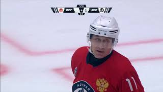 Vladimir Putin scores 8 goals again