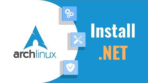 How To Install .NET on Arch Linux | Run Your First Project & Set Up VSCode 2025