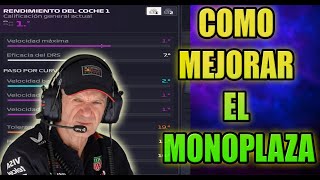 COMO MEJORAR el  COCHE EN F1 MANAGER 2024