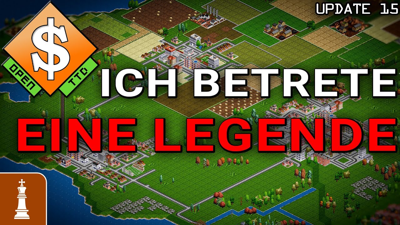 Mein Beginn in der Legende openTTD #1 | Update 15