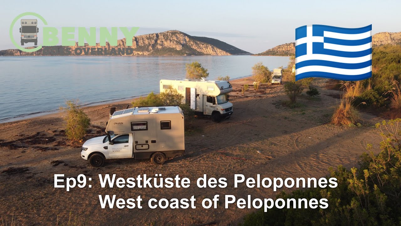 Ep 9: Westküste des Peloponnes / West coast of Peloponnes