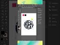 🔥 Adobe Illustrator Hack Every Designer Must Know! #shorts #ytshorts #trending