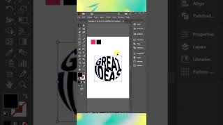 🔥 Adobe Illustrator Hack Every Designer Must Know! #shorts #ytshorts #trending