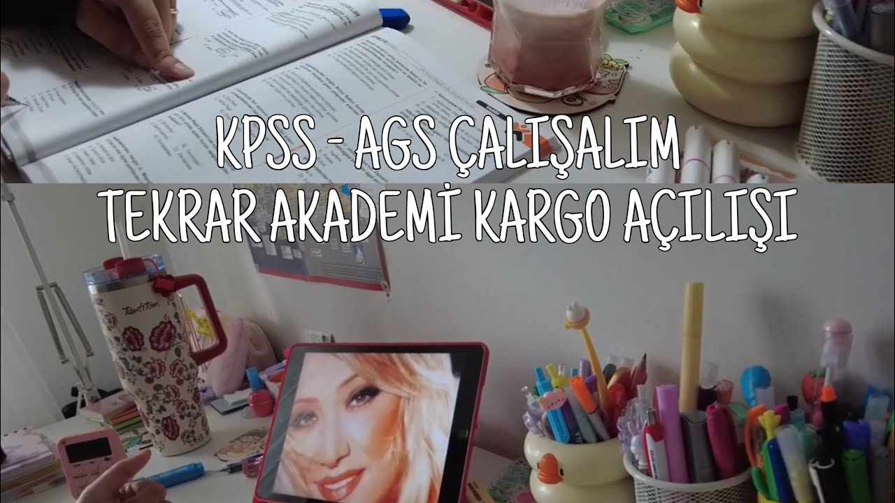 KPSS/AGS 2026 İÇİN BERABER ÇALIŞALIM 5 + TEKAR AKADEMİ #ags2026 #kpss2026 #Tekrarakademi