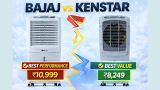 Best Air Cooler 2026 Bajaj Vs Kenstar Comparison