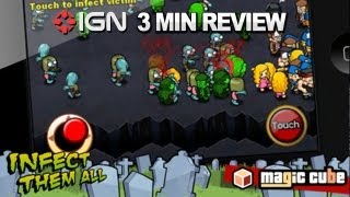 Three Minute Review: Infect Them All 2: Zombies screenshot 1