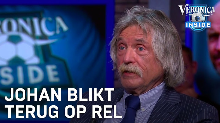 Johan blikt terug op rel: 'Heb er alles aan gedaan om weg te gaan' | VERONICA INSIDE