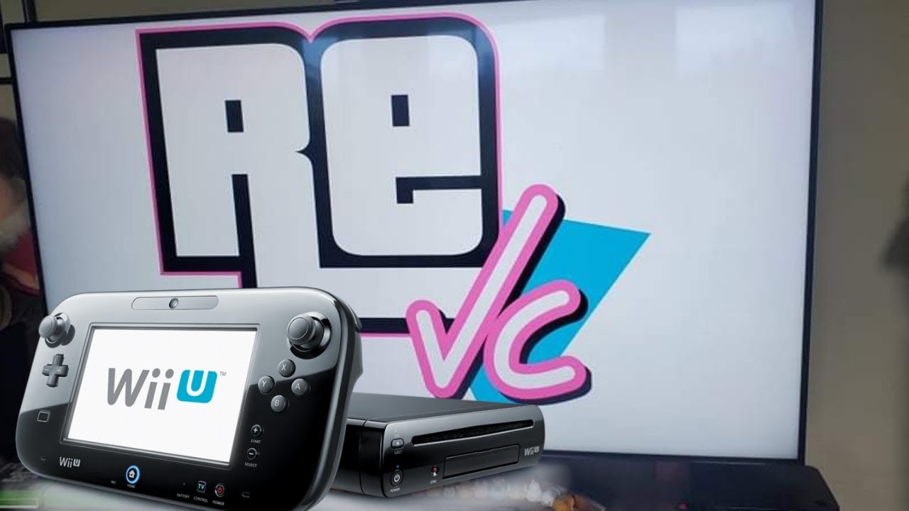 reVC Как запустить GTA III и GTA Vice City на Nintendo Wii U