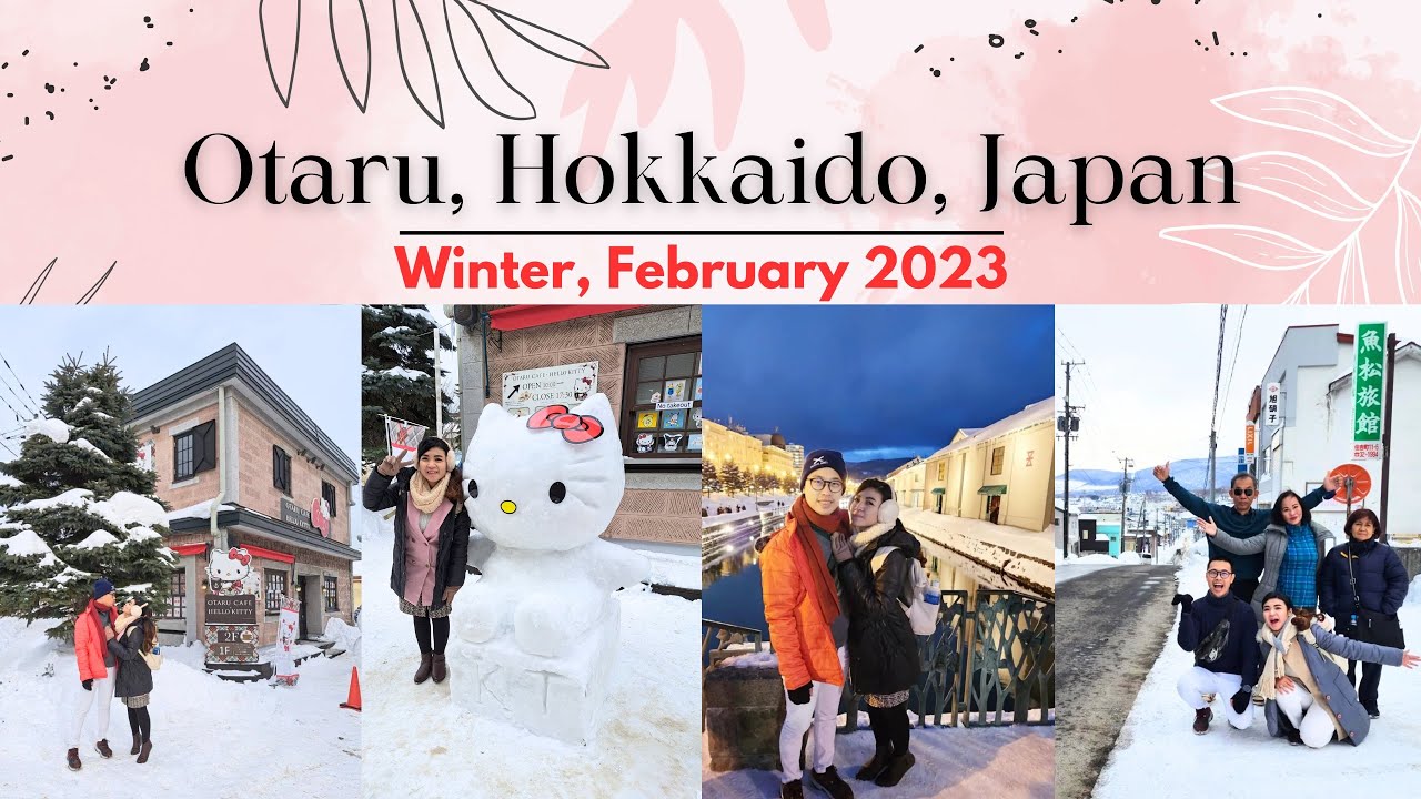 Otaru, Hokkaido | THE MOST ROMANTIC PLACE IN HOKKAIDO !! | Winter in Hokkaido Part 2, Day 4-5