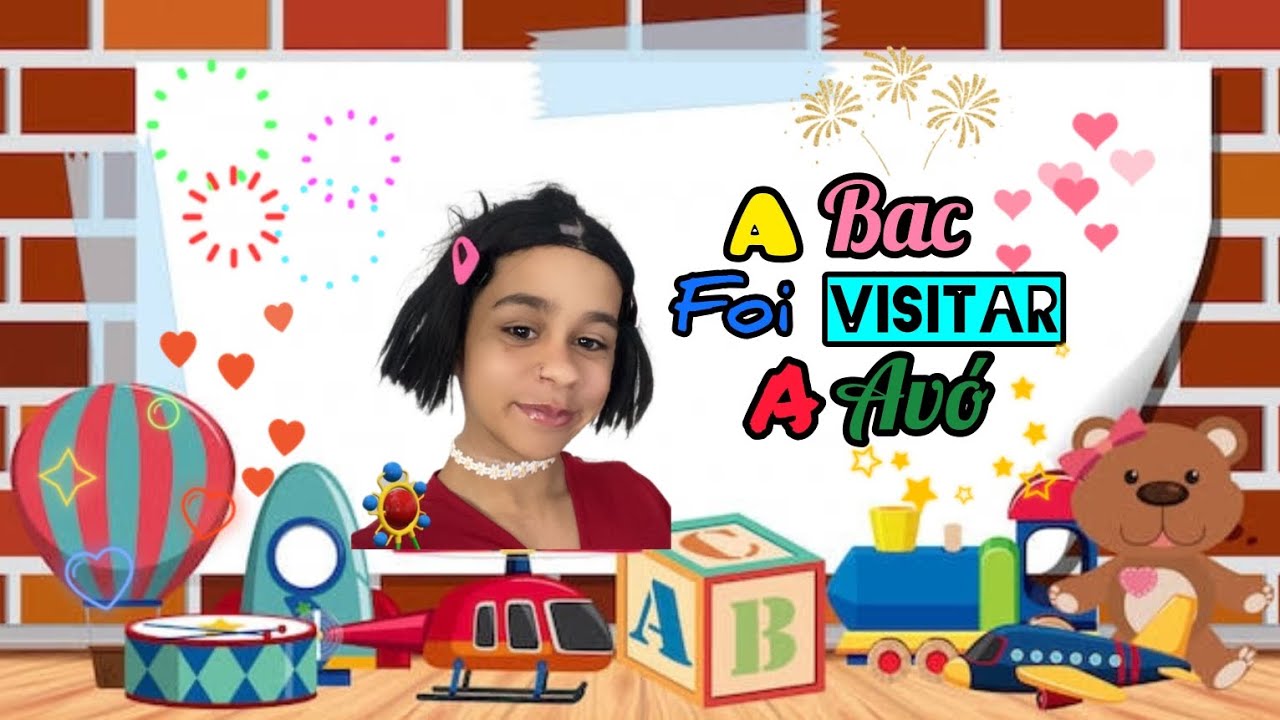 LEVEI A BAC NA CASA DA AVÓ 