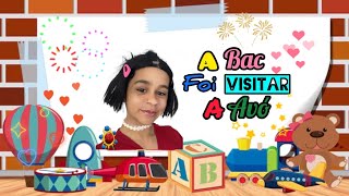 LEVEI A BAC NA CASA DA AVO leuriscleia humor