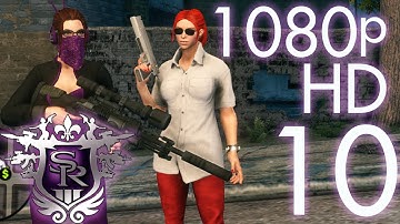 Saints Row: The Third | Professor Genki | 1080p FULL HD | Walkthrough | Part 10