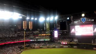 Padres/Diamondbacks July 4th 2012 Fireworks