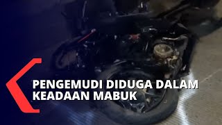 Satu Orang Tewas Akibat Mobil Tabrak 3 Motor di Kawasan Sudirman, Pengemudi Mobil Diduga Mabuk