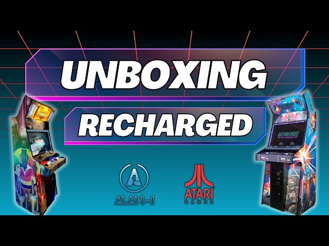 邦楽 Re: First Ever ArCade Classic Arcade Revival! Unboxing New Alan-1 and Atari Machines