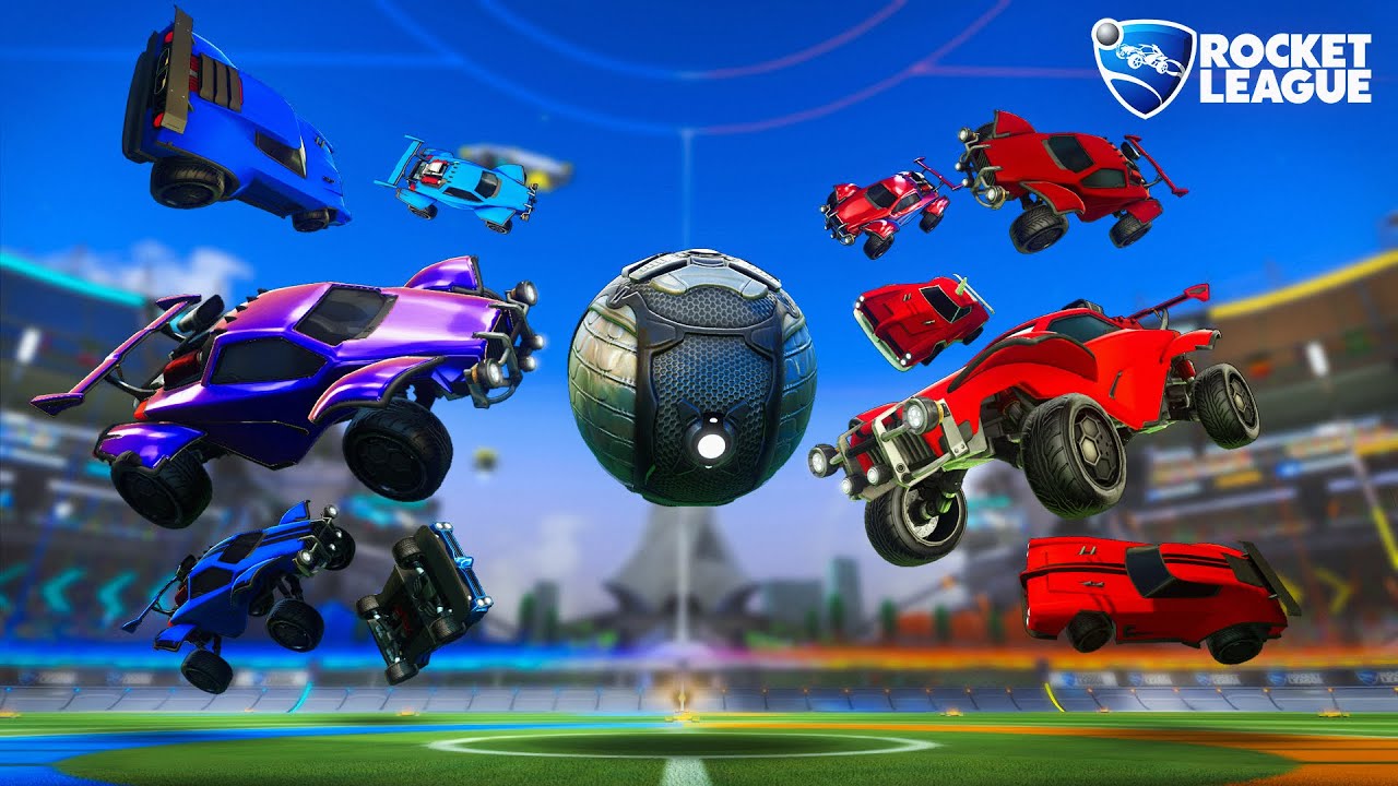 HE CREADO EL PRIMER 10VS10 EN ROCKET LEAGUE CON STREAMERS!😱