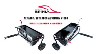 How to Assemble the Brinly Spike Aerator & Drop Spreader Combo