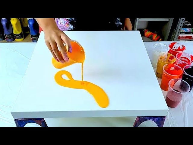 How to Create Abstract Art with Acrylics — CatCoq