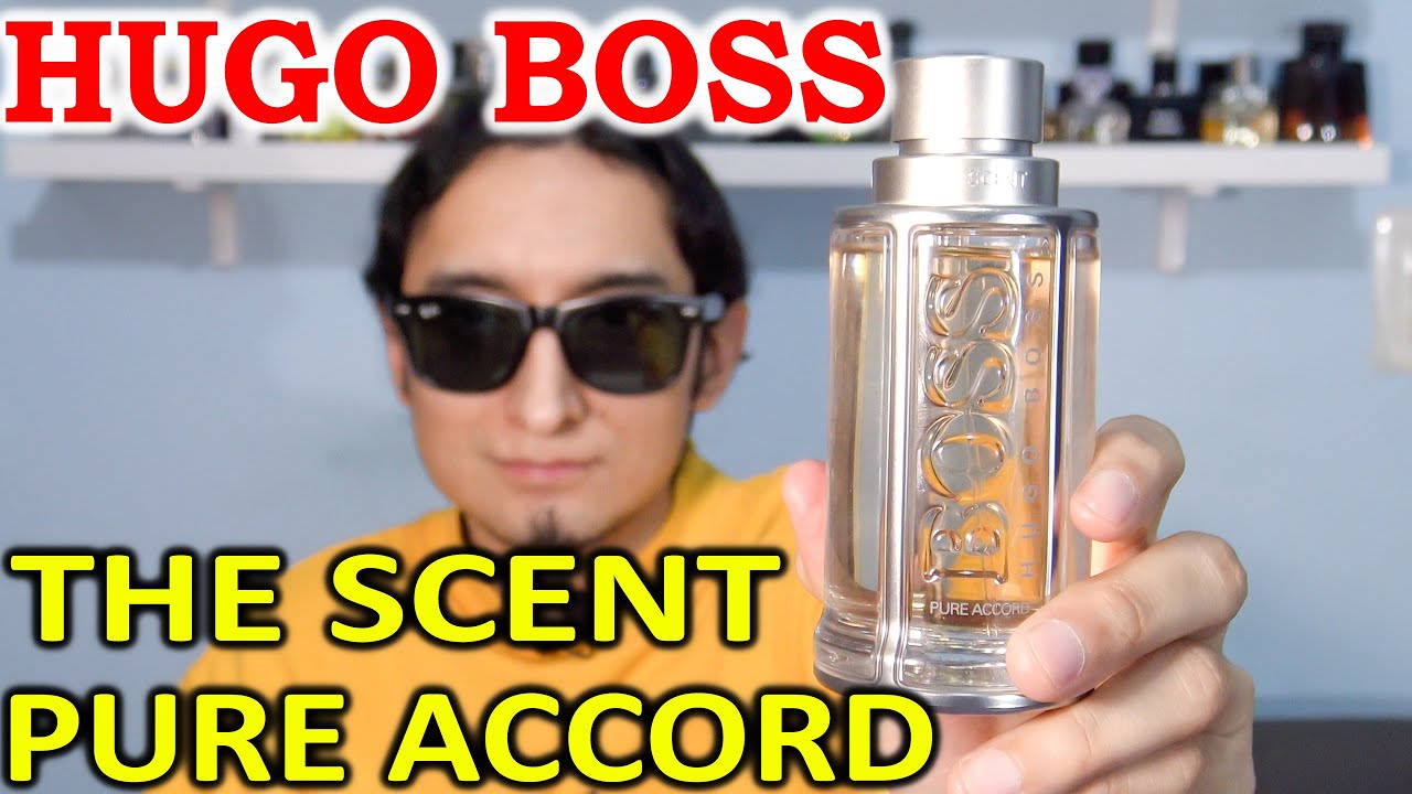 HUGO BOSS THE SCENT PURE ACCORD REVIEW - YouTube