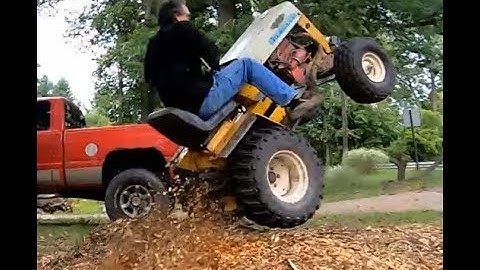 Cub Cadet mud mower shenanigans
