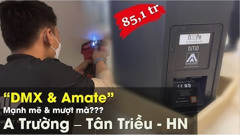 [Amate x DMX] Chất âm mượt mà từ Tây Ban Nha và giải âm trầm Mạnh mẽ đến từ DMX!!!- Fb: 0974743311