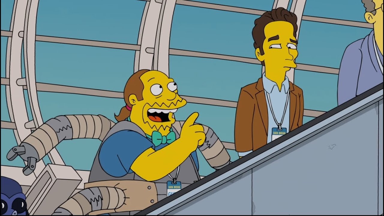 Bart Rudd Los Simpson Temporada 32 - Sergio Bonilla como Paul Rudd, Bart hace ...