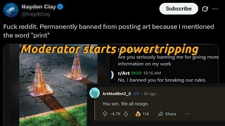 The Worlds Worst Reddit Moderator