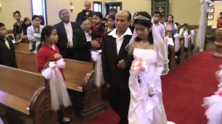 Video thumbnail of "Karen wedding Eh G. Paw and Eh D. Htoo"