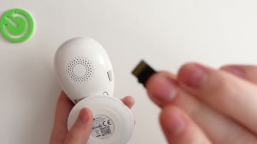 How to Insert SD Card to EZVIZ CTQ2C Camera?