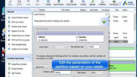 How to Partition a Hard Drive for Windows 10 Quickly?