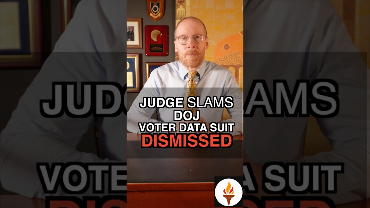 Judge Throws Out DOJ Voter-Data Lawsuit, Warns of Overreach 