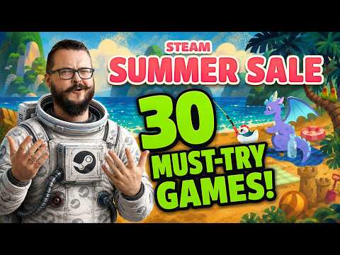 Video STEAM SUMMER SALE 2026! 30 AMAZING Games to get Cheap! ?