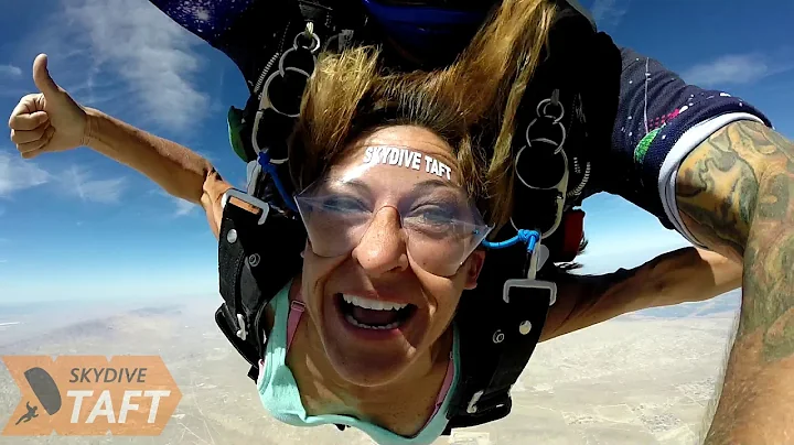 Patricia Benson Skydive Taft.