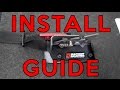 F-150 Rear Seat Release Kit - Install Guide