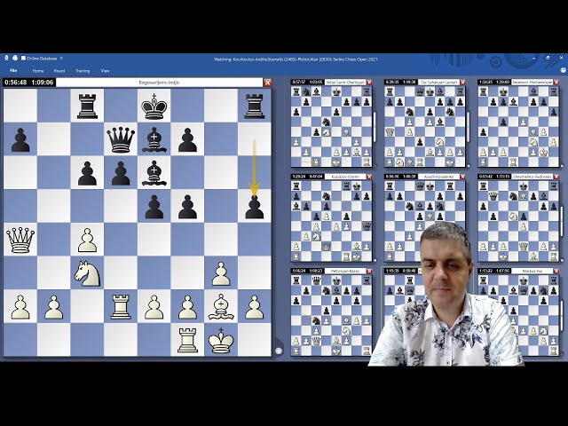 Serbia Chess Open 2021  Round 4 - Live on ChessBase 