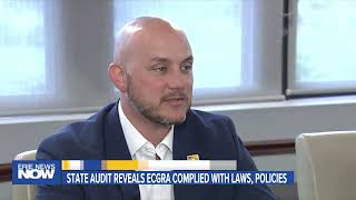 State Audit Reveals ECGRA Complied with Laws, Policies.