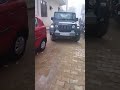 How to easily drive THAR in narrow  space☺️☺️sefly #blackthar