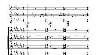 Postlude // Heaven (Original Composition) - Musescore 4