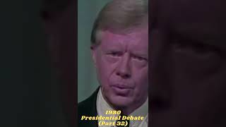 Part 32 of the 1980 #presidentialdebate between #jimmycarter and #ronaldreagan Note: I increased the