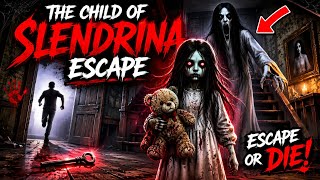 The child of slendrina game scape ☠️ part 1#horror #horrorgaming #granny3  screenshot 5
