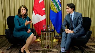 Alberta Premier Smith on meeting with PM Trudeau