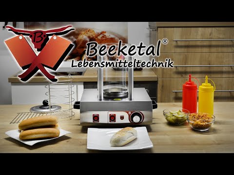 Beeketal Hot Dog Maker – Modell BHG06b