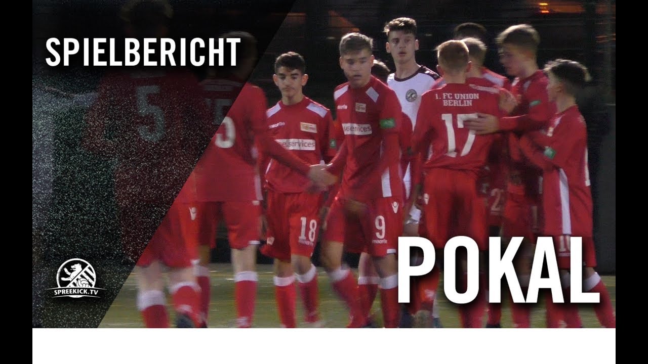 1. FC Union Berlin U15 - BFC Dynamo U15 (Viertelfinale, Landespokal der C-Junioren)