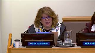 AI is not just a technological issue, but also a cultural, human rights & ethical issue - UN expert