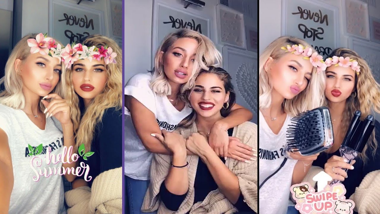 مودل روز تسوي ميك اب لصديقتها ياسمين لأول مره