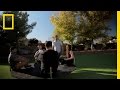 The Coriolis Effect in Action Through a Game of Catch