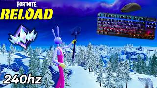 *NEW* JAX SKIN | OG Fortnite *Solo* Ranked Reload Gameplay (Keyboard and Mouse) screenshot 5