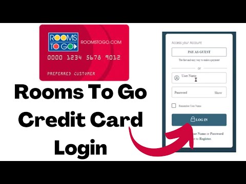 How to Login Rooms to Go Credit Card Payment? Login Rooms to Go Credit Card  