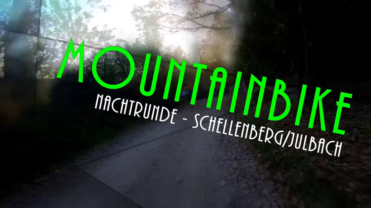 Mountainbike Trailrunde am Abend - Simbach am Inn - Schellenberg/Julbach